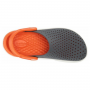Детские Кроксы Crocs Kids’ LiteRide™ Clog Grey/Orange