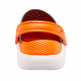Детские Кроксы Crocs Kids’ LiteRide™ Clog Grey/Orange