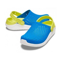 Дитячі Крокси Crocs Kids' LiteRide™ Clog Blue/Green