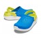 Детские Кроксы Crocs Kids’ LiteRide™ Clog "Blue/Green"