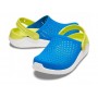Детские Кроксы Crocs Kids’ LiteRide™ Clog Blue/Green
