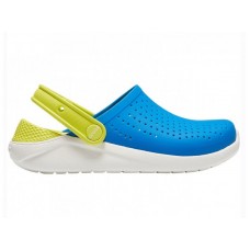 Дитячі Крокси Crocs Kids' LiteRide™ Clog Blue/Green