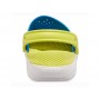 Детские Кроксы Crocs Kids’ LiteRide™ Clog Blue/Green