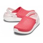 Дитячі Крокси Crocs Kids' LiteRide™ Clog Coral/White