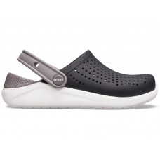 Дитячі Крокси Crocs Kids' LiteRide™ Clog Вlack/Grey