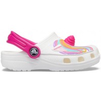 Дитячі Крокси Crocs Classic Unicorn White