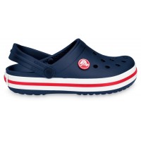 Дитячі Крокси Crocs Kids' Crocband Kids Navy