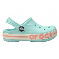 Дитячі крокси Crocs Kids' Bayaband Kids Ice/Blue