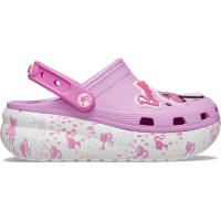Детские кроксы Crocs Kids' Classic Cutie Clog Barbie