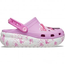 Детские кроксы Crocs Kids' Classic Cutie Clog Barbie