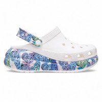 Детские кроксы Crocs Kids' Classic Cutie Clog Butterfly