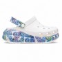 Детские кроксы Crocs Kids' Classic Cutie Clog Butterfly
