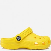 Дитячі крокси Crocs Kids' Classic Clog Lemon 