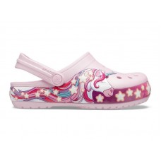 Детские Кроксы Crocs Kids' Crocband Clog Unicorn Pink Детские Кроксы Crocs Kids' Crocband Clog Unicorn Pink