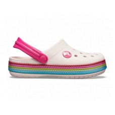 Детские Кроксы Kids Crocs Crocband Clog Rainbow Детские Кроксы Kids Crocs Crocband Clog Rainbow