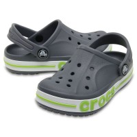 Дитячі крокси Crocs Kids' Bayaband Clog Volt Grey