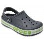 Детские кроксы Crocs Kids' Bayaband Clog Volt Grey
