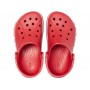Детские кроксы Crocs Kids' Bayaband Clog Volt Red