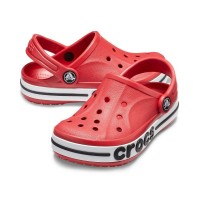 Дитячі крокси Crocs Kids' Bayaband Clog Volt Red