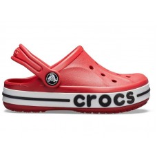 Детские кроксы Crocs Kids' Bayaband Clog Volt Red
