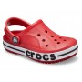 Детские кроксы Crocs Kids' Bayaband Clog Volt Red