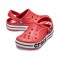 Детские кроксы Crocs Kids' Bayaband Clog Volt "Red"