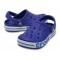 Детские кроксы Crocs Kids' Bayaband Clog Volt Blue