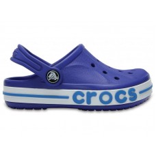 Детские кроксы Crocs Kids' Bayaband Clog Volt Blue