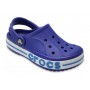 Детские кроксы Crocs Kids' Bayaband Clog Volt Blue