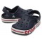 Детские кроксы Crocs Kids' Bayaband Clog Volt Navy