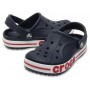 Детские кроксы Crocs Kids' Bayaband Clog Volt Navy