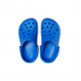 Детские кроксы Crocs Kids' Bayaband Clog "Light Blue" (Светло-синий)
