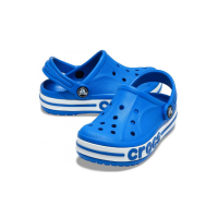 Дитячі крокси Crocs Kids' Bayaband Clog Light Blue