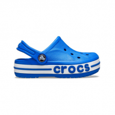 Детские кроксы Crocs Kids' Bayaband Clog Light Blue