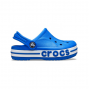 Детские кроксы Crocs Kids' Bayaband Clog "Light Blue" (Светло-синий)