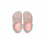 Детские кроксы Crocs Kids' Baya Clog Volt Pink/Blue