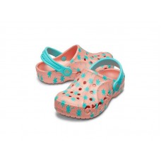 Дитячі крокси Crocs Kids' Baya Clog Volt Pink/Blue