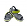Дитячі Крокси Сандалі Crocs Bayaband Sandal Kids Charcoal