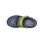 Дитячі Крокси Сандалі Crocs Bayaband Sandal Kids Charcoal