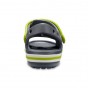 Дитячі Крокси Сандалі Crocs Bayaband Sandal Kids Charcoal