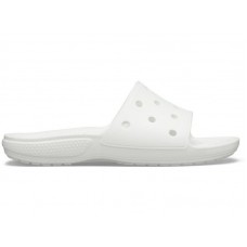 Женские шлепки Crocs Classic Slide White Женские шлепки Crocs Classic Slide White