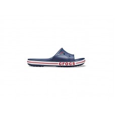 Мужские Кроксы Шлепки Crocs Bayaband Slide Dark Blue Мужские Кроксы Шлепки Crocs Bayaband Slide Dark Blue