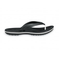 Мужские Кроксы Вьетнамки Crocs Crocband™ Flip Black Мужские Кроксы Вьетнамки Crocs Crocband™ Flip Black