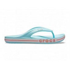 Женские Кроксы Вьетнамки Crocs Bayaband Flip Blue