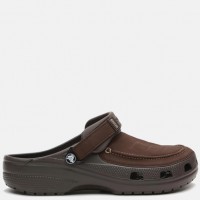 Мужские Кроксы Crocs Classic Yukon Vista Espresso