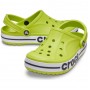 Крокси Сабо Crocs BAYABAND Clog Lime