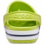 Крокси Сабо Crocs BAYABAND Clog Lime