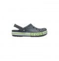 Кроксы Сабо Crocs Bayaband Clog Volt Grey/Green