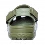 Мужские Кроксы Crocs Classic Yukon Vista Army