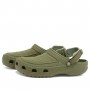 Мужские Кроксы Crocs Classic Yukon Vista Army